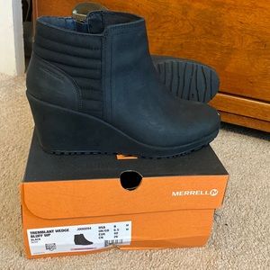 Merrell Tremblant Wedge Bluff boots